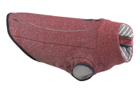 Hemp Hound™ Dog Sweater Fired Brick (611)