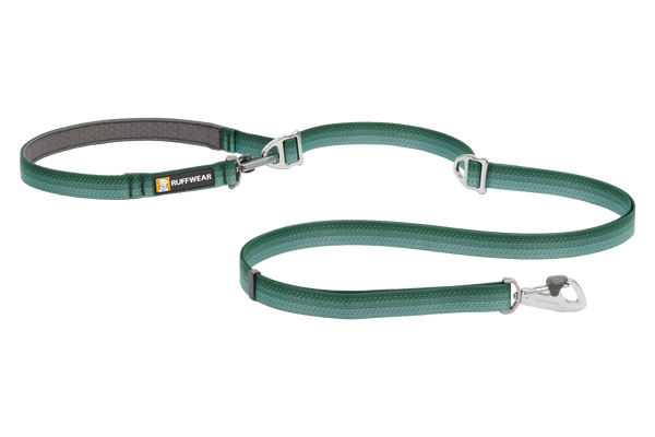 Switchbak Leash in River Rock Green (355)