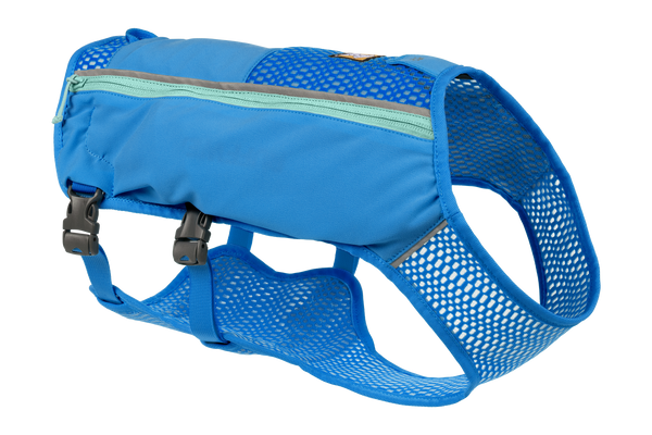 Trail Running Vest Blue Pool (410)